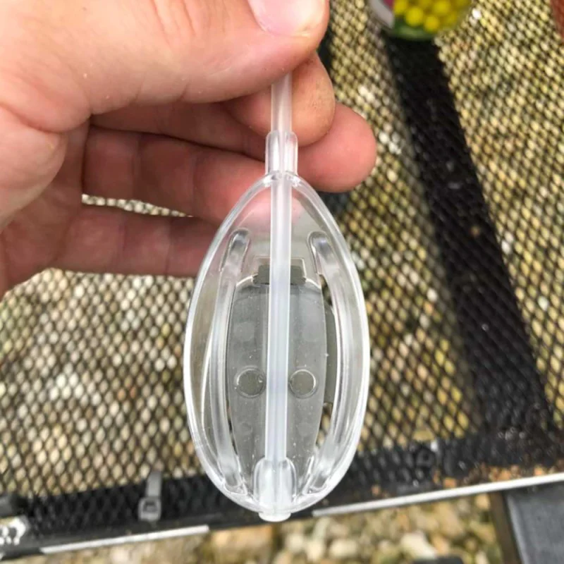 Метод хранилка CRALUSSO Big Rocket Method Basket Crystal 1pcs/pack