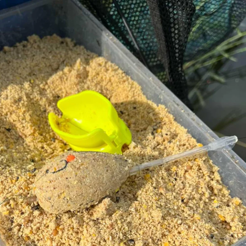 Метод хранилка CRALUSSO Big Rocket Method Basket White 1pcs/pack