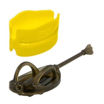 Хранилка с преса CRALUSSO Big Rocket Method Basket + Mould Khaki 1+1pcs/pack