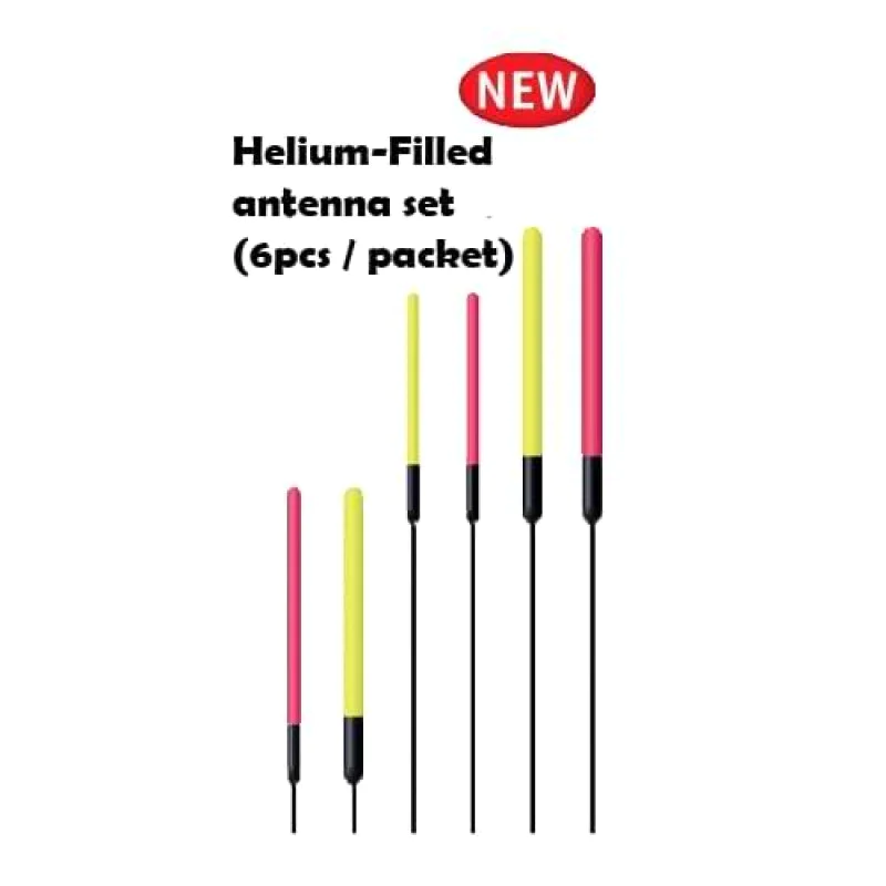Антени за плувка CRALUSSO Helium Antenne Set - 6pcs