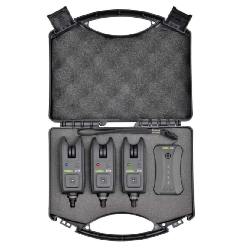 Сигнализатори CTEC Xfw Bite Alarm Set 3 1 Blue Red Green
