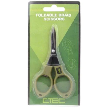 Сгъваеми ножици CTEC Folding Braid Cutters