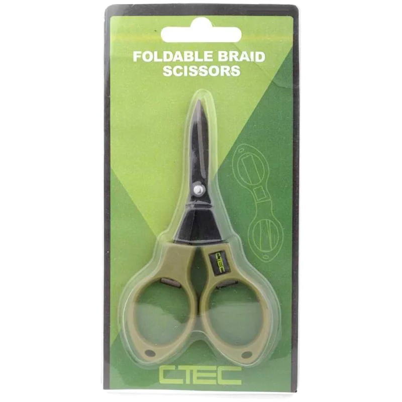Сгъваеми ножици CTEC Folding Braid Cutters