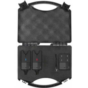 Сигнализатори CTEC Run Bite Alarm Set 2 1 Blue Red