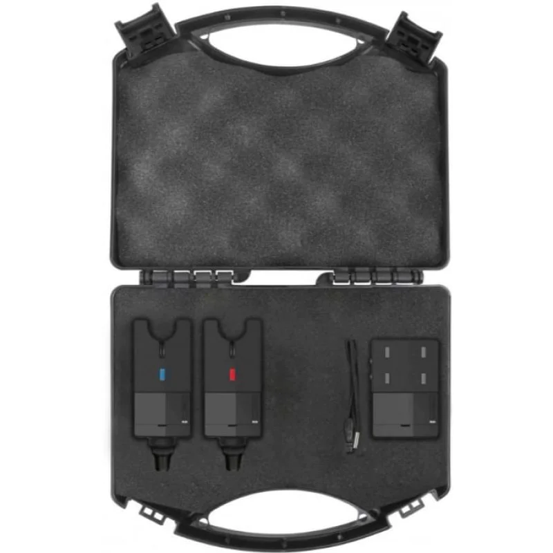 Сигнализатори CTEC Run Bite Alarm Set 2 1 Blue Red