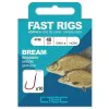 Вързани куки CTEC Fast Rigs Bream 45 cm