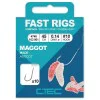 Вързани куки CTEC Fast Rigs Maggot 45 cm