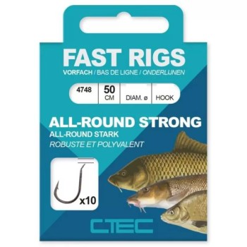 Вързани куки CTEC Fast Rigs Allround Str 50 cm