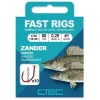 Вързани куки CTEC Fast Rigs Zander 60 cm
