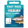 Вързани куки CTEC Fast Rigs Trout Classic 100 cm