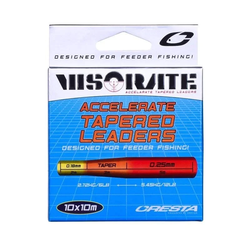 Шок лидер CRESTA Visorate Accelerate Tapered Leaders