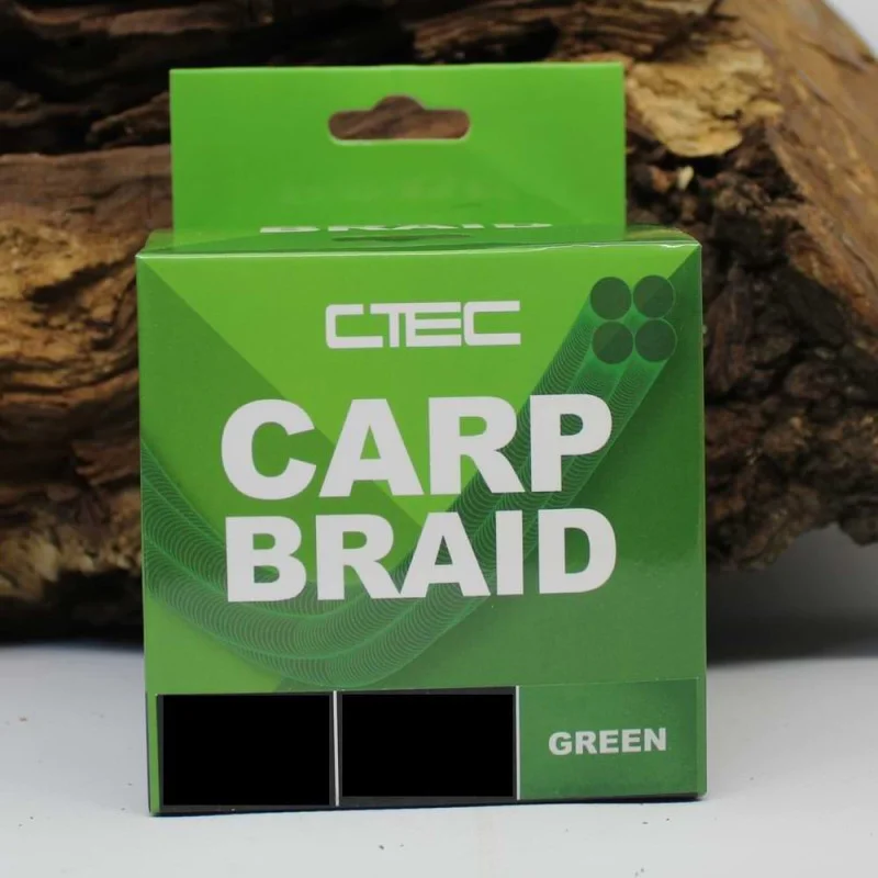 Плетено влакно CTEC Carp Braid Green 500m
