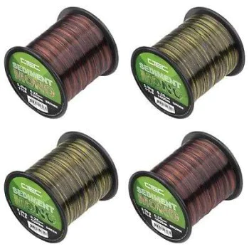 Монофилно влакно CTEC Sediment Mono Green 1000m