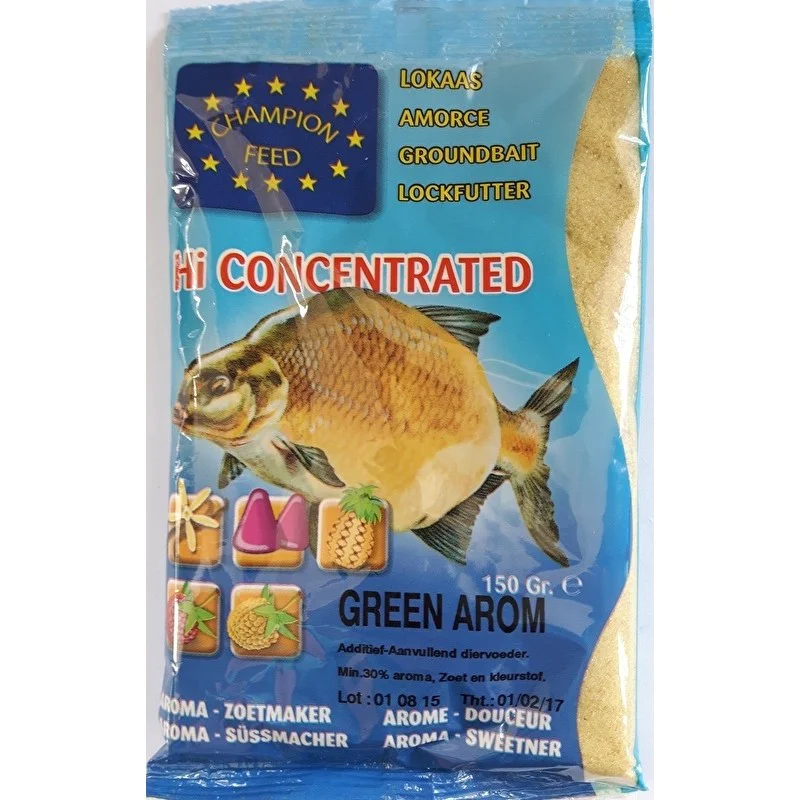 Сух ароматизатор CHAMPION FEED Greenarom 150g