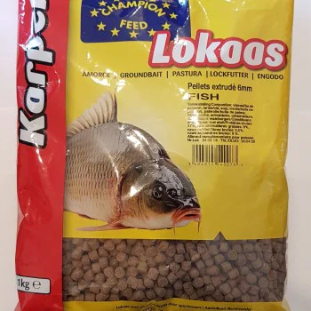 Пелети CHAMPION FEED Carp Fish Pellets 1kg