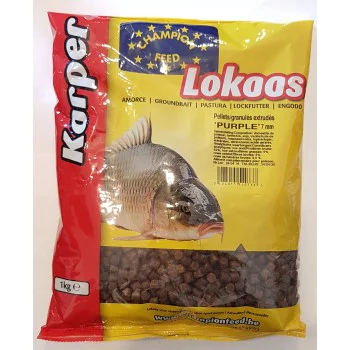 Пелети CHAMPION FEED Purple Pellets 1kg