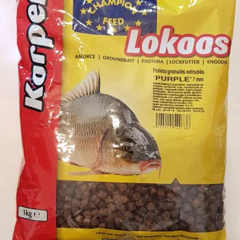 Пелети CHAMPION FEED Purple Pellets 1kg