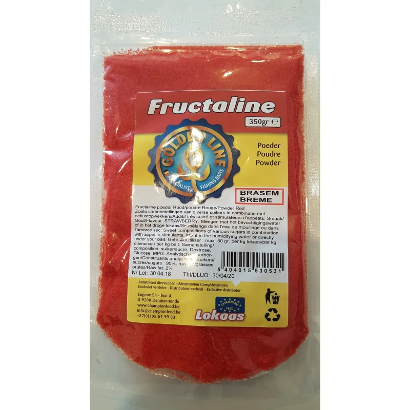 Ароматизирана захар CHAMPION FEED Fructaline powder 350g