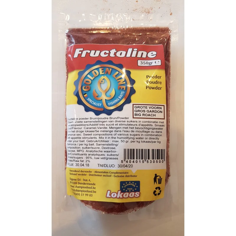 Ароматизирана захар CHAMPION FEED Fructaline powder 350g