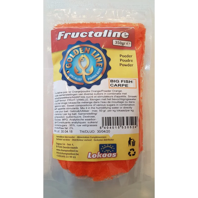 Ароматизирана захар CHAMPION FEED Fructaline powder 350g