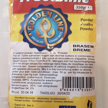 Ароматизирана захар CHAMPION FEED Fructaline powder 350g