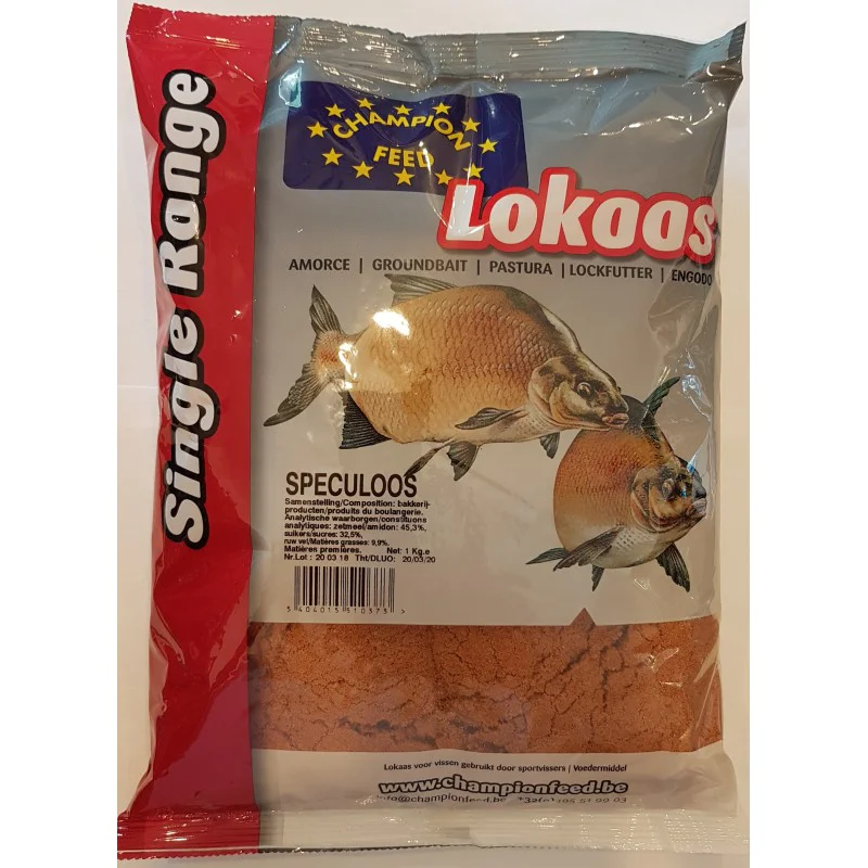 Подобрител за захранка CHAMPION FEED Speculoos 1kg