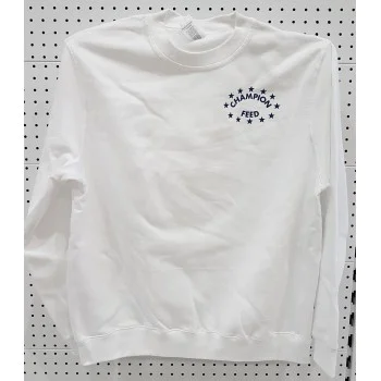 Суитшърт CHAMPION FEED Sweatshirt White
