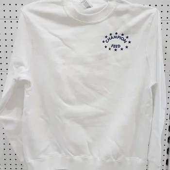 Суитшърт CHAMPION FEED Sweatshirt White