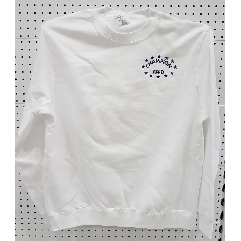 Суитшърт CHAMPION FEED Sweatshirt White