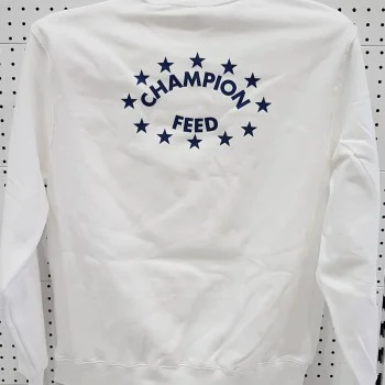 Суитшърт CHAMPION FEED Sweatshirt White