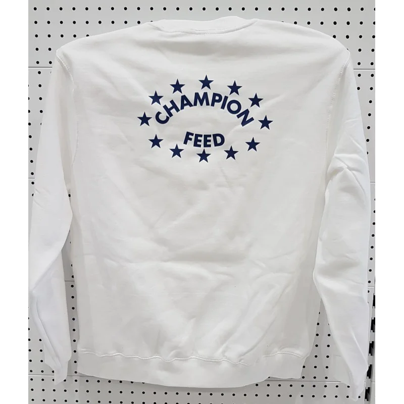 Суитшърт CHAMPION FEED Sweatshirt White