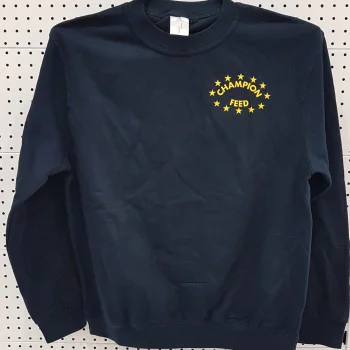 Суитшърт CHAMPION FEED Sweatshirt Navy