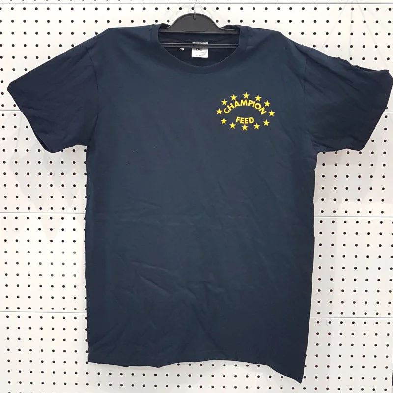 Тениска CHAMPION FEED T-Shirt Navy