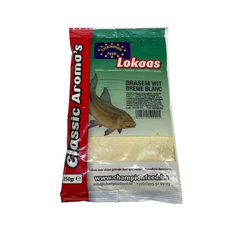 Сух ароматизатор CHAMPION FEED Brasem Wit 250g