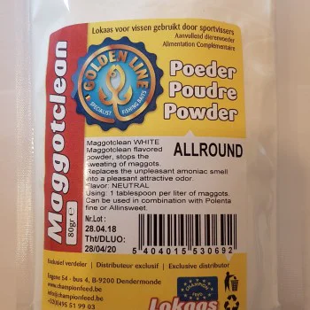 Чистител за червей CHAMPION FEED Maggotclean Powder 80g