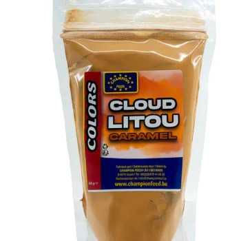 Глина за риболов CHAMPION FEED Cloud Litou Caramel 200g