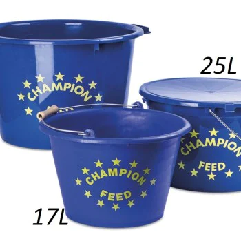 Бака за захранка CHAMPION FEED 40L Groundbait Bucket