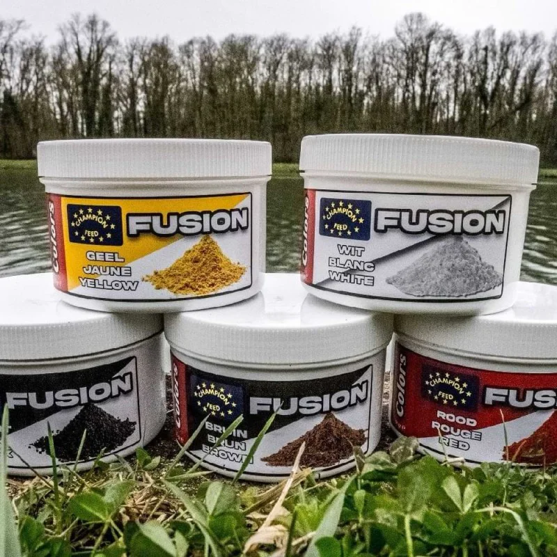 Боя за захранка и глина CHAMPION FEED Fusion New 2024 Colors 150 g