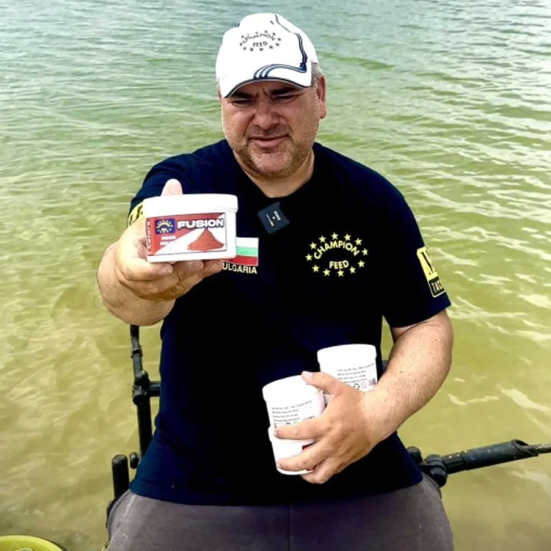 Боя за захранка и глина CHAMPION FEED Fusion New 2024 Colors 150 g