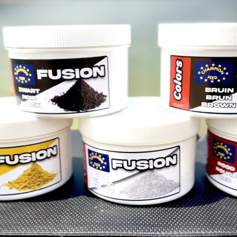 Боя за захранка и глина CHAMPION FEED Fusion New 2024 Colors 150 g