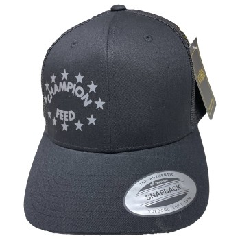 Шапка CHAMPION FEED US Black Cap