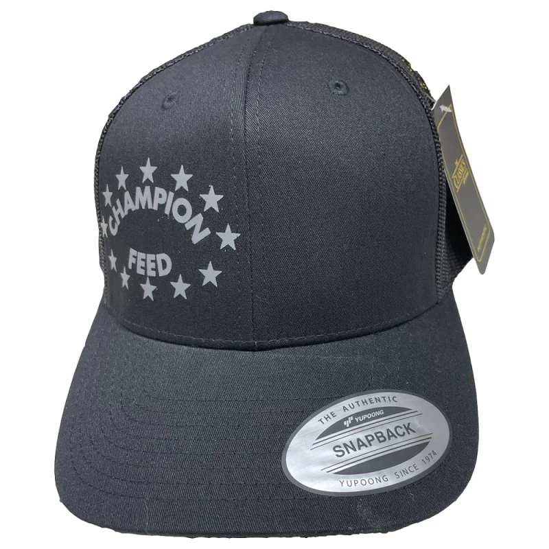 Шапка CHAMPION FEED US Black Cap