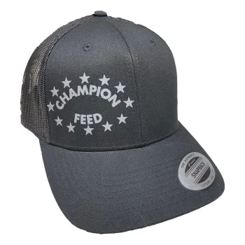 Шапка CHAMPION FEED US Black Cap