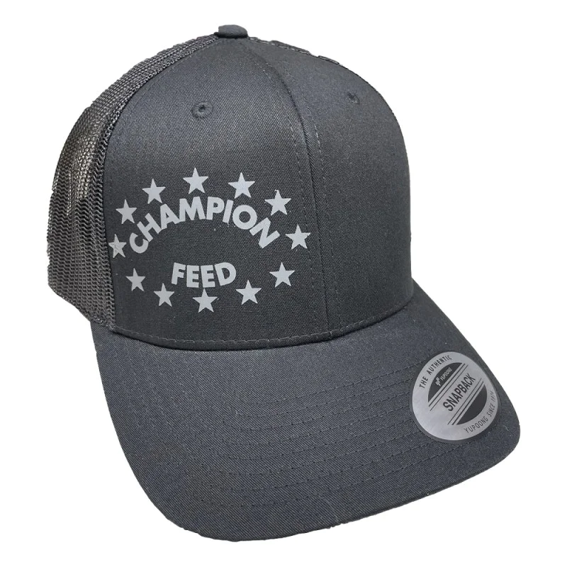 Шапка CHAMPION FEED US Black Cap