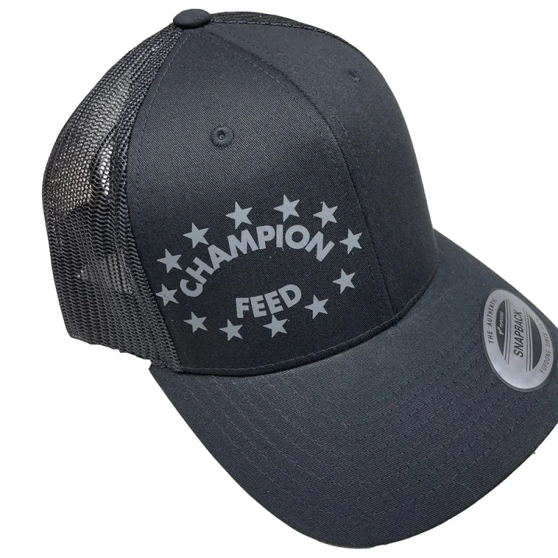 Шапка CHAMPION FEED US Black Cap