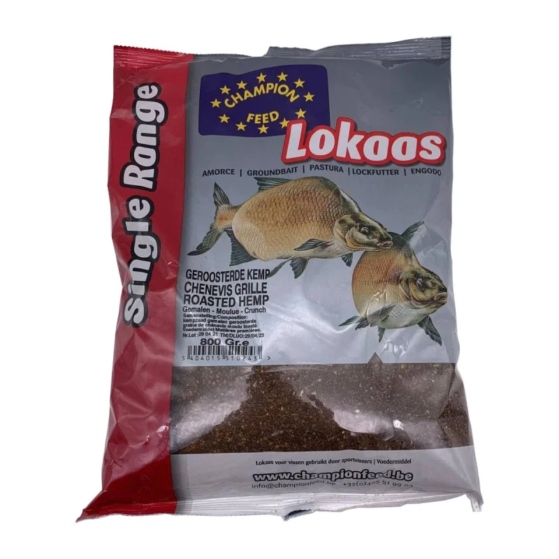 Коноп CHAMPION FEED Milled Roasted Hemp 800g