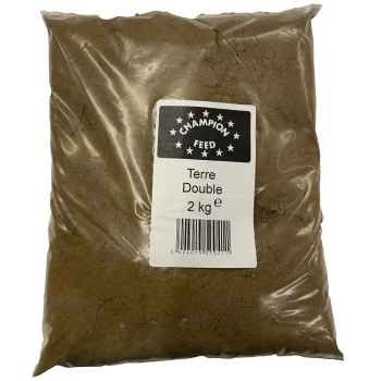 Глина за риболов CHAMPION FEED Terre Double 2kg
