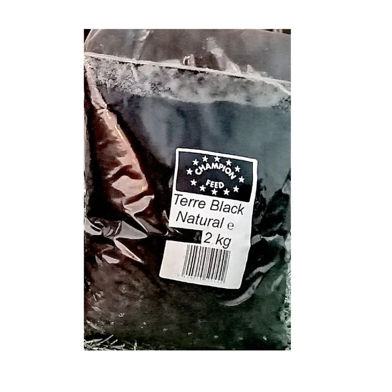 Глина за риболов CHAMPION FEED Terre Black Natural 2kg