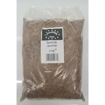 Глина за риболов CHAMPION FEED Terre de Somme Natural 2kg