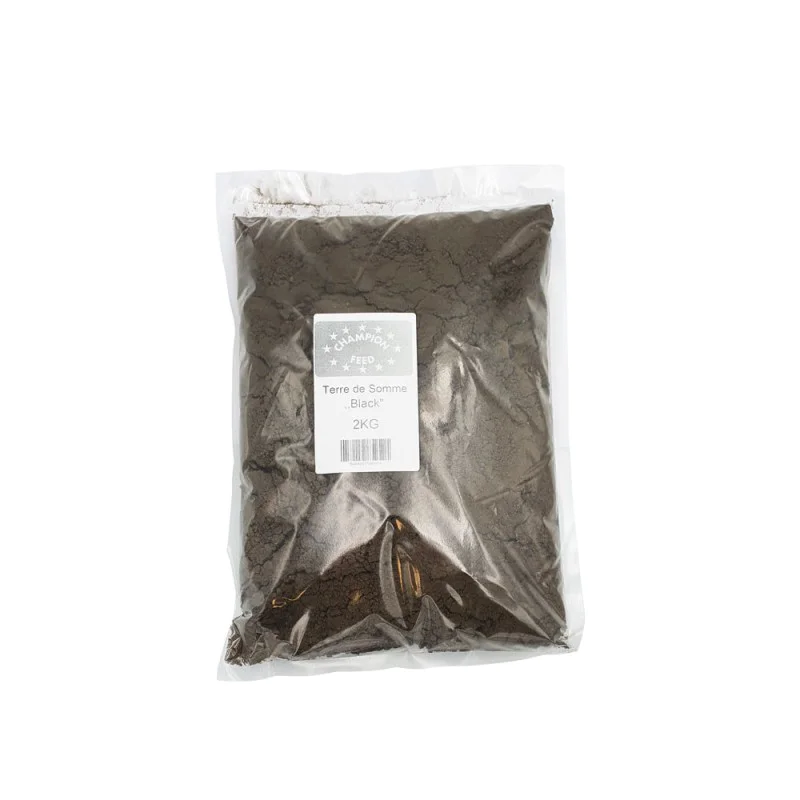 Глина за риболов CHAMPION FEED Terre de Somme Black 2kg